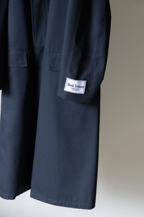 別注【SHEIK YERBOUTI】"Cavalry Twill Mac Coat"